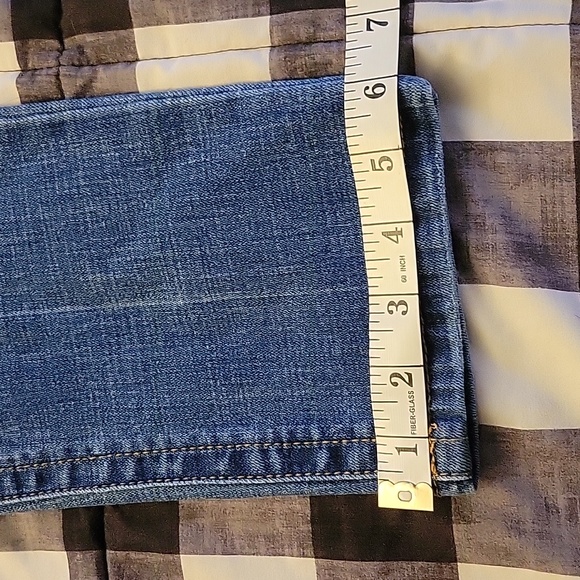 Seven7 Tummyless High Rise Skinny jeans - Picture 4 of 9